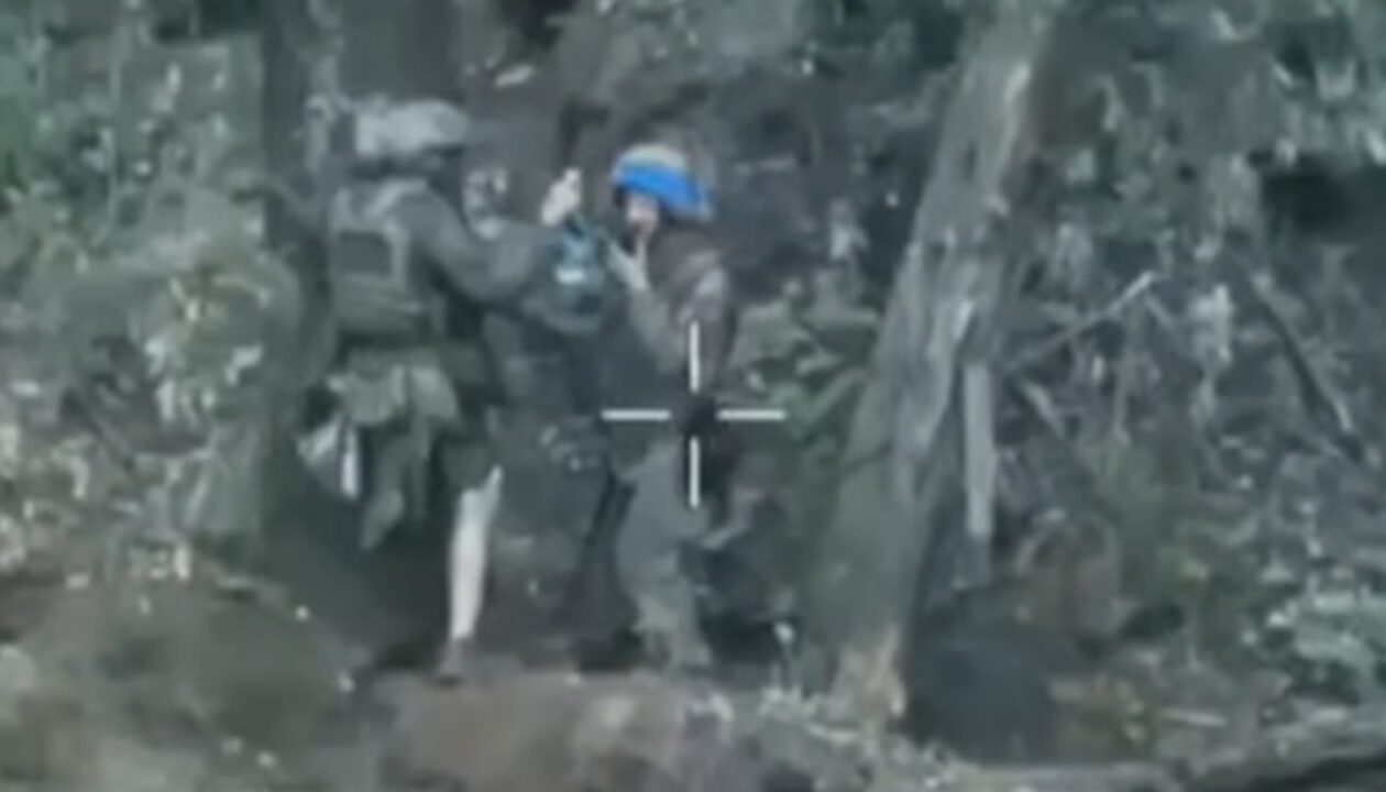Воїн ЗСУ завдяки дрону взяв у полон росіянина