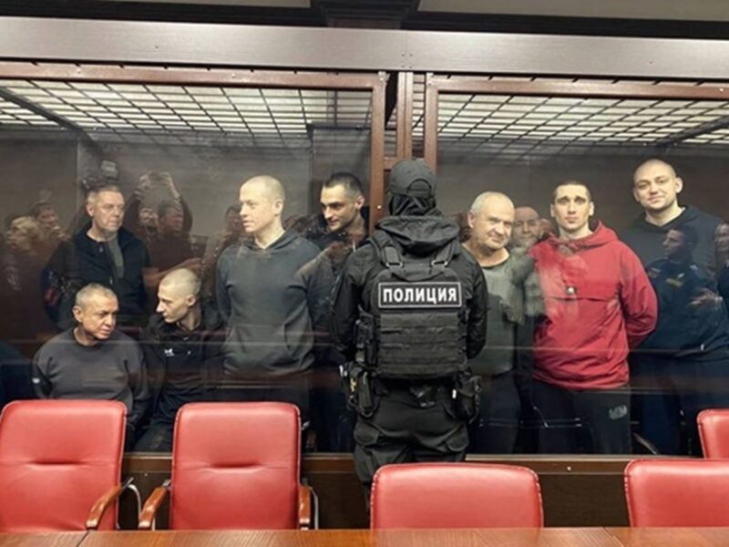 В Азові повідомили, скільки "азовців" перебувають в російському полоні
