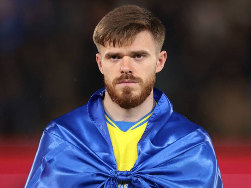 За українським футболістом полюють Лаціо та Ноттінгем Форест