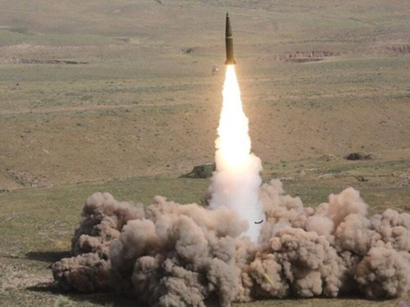 Росіяни завдали ракетного удару по Дніпру