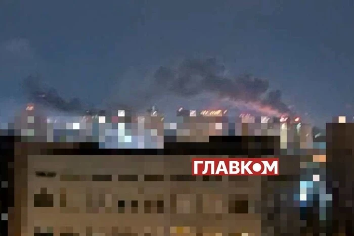 Київ атакують «шахеди»: у столиці виникли пожежі (оновлено)