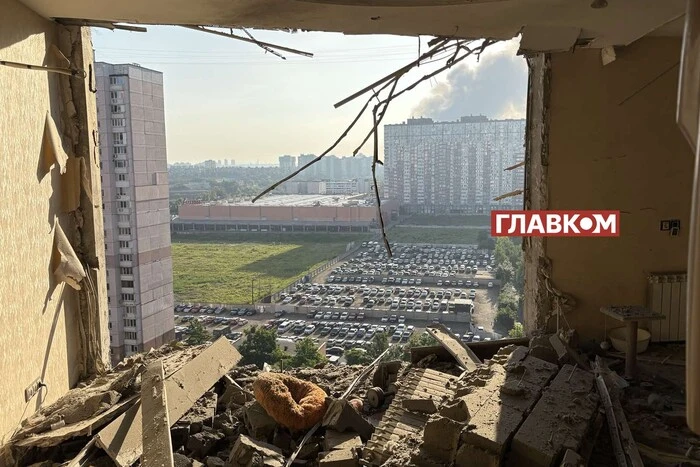 Росіяни завдали один із найбільш страшних ударів по Києву – Зеленський
