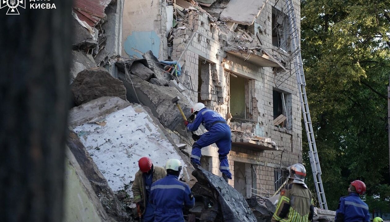 В Києві росте кількість загиблих