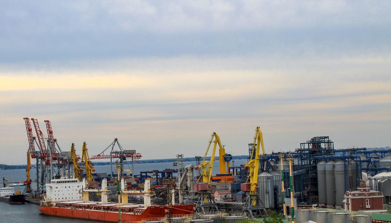 Українські морпорти обробили 40 млн тонн вантажів з початку року