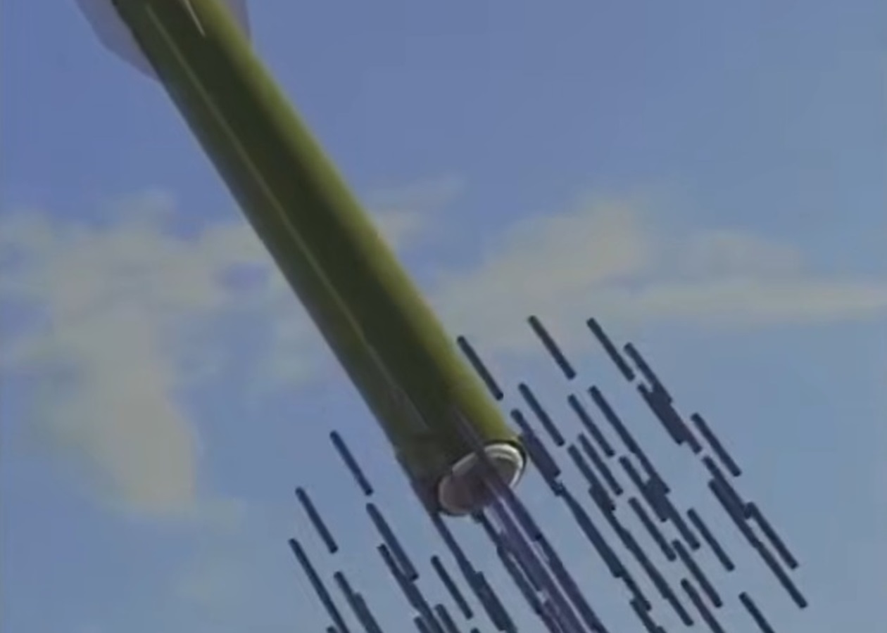 На відео продемонстрували нову китайську бомбу