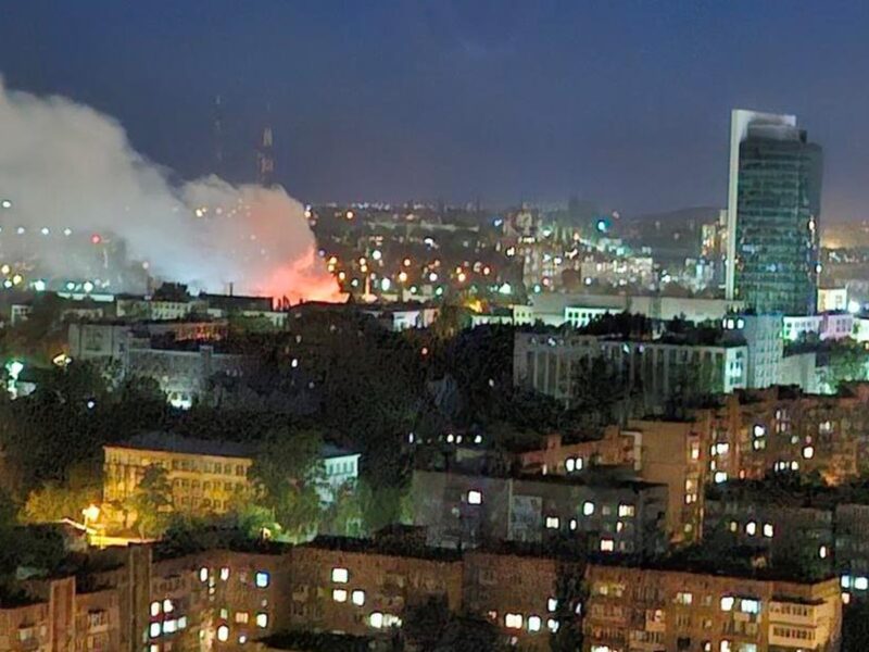 В Донецьку прогриміла серія вибухів: є "приліт"