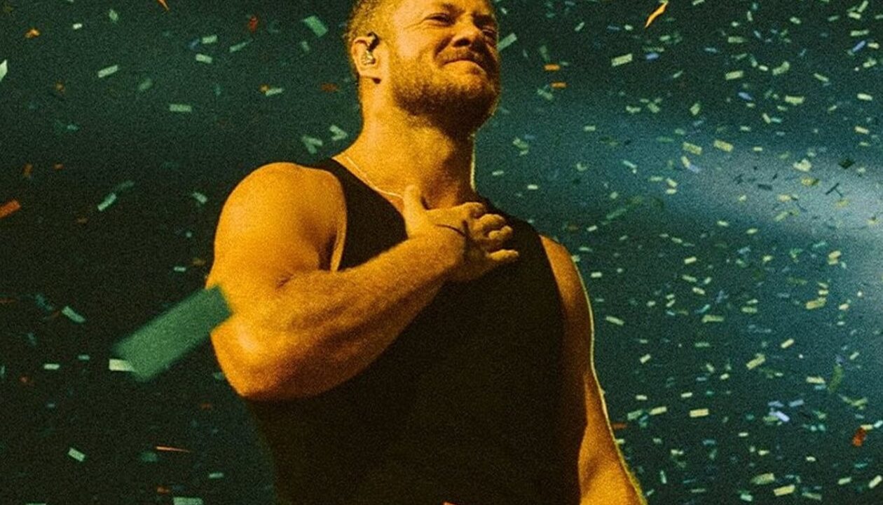 Imagine Dragons підтримали Україну на концерті