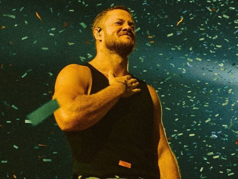 Imagine Dragons підтримали Україну на концерті