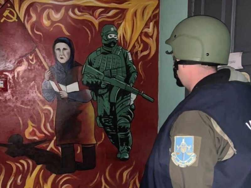 Встановлені колаборанти, причетні до знущань з цивільних у Куп'янську