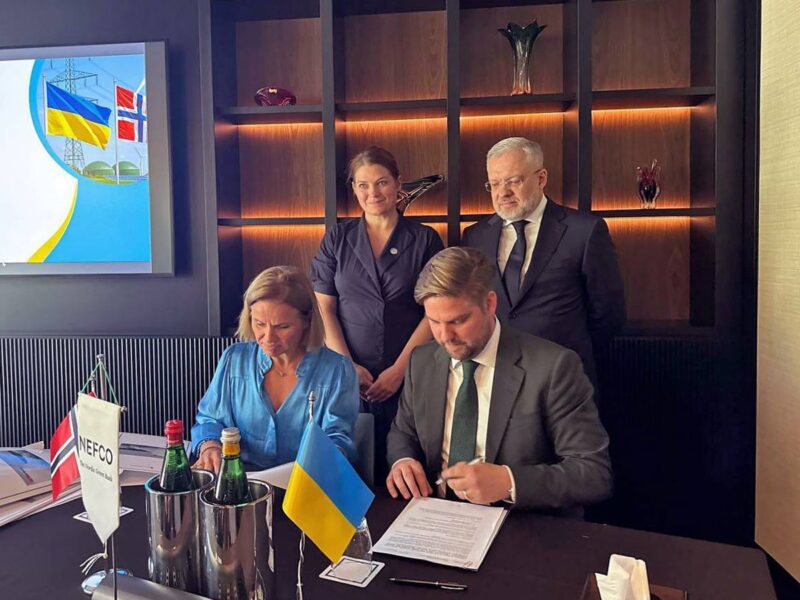 Норвегія виділяє $200 млн на "зелене" відновлення енергосектору України