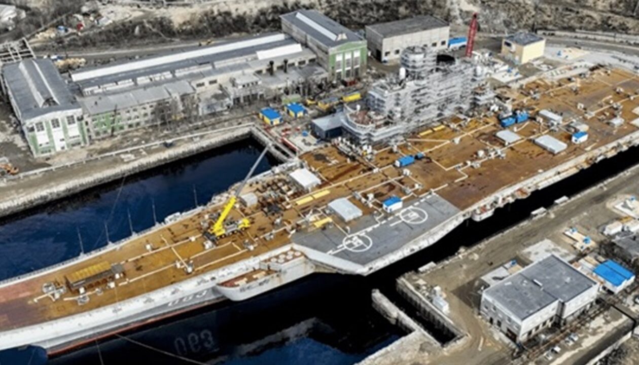 Єдиний авіаносець Путіна здадуть на металобрухт - ЗМІ