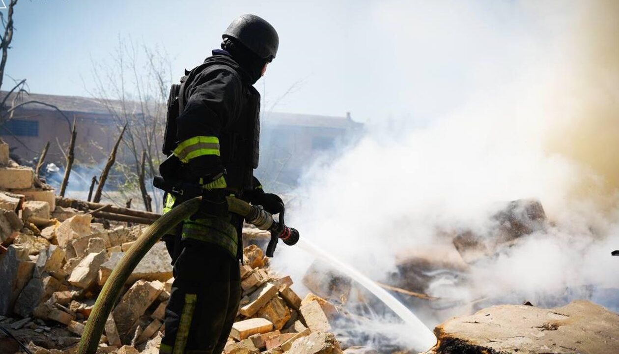 В Одесі вісім поранених через атаку "шахедів"