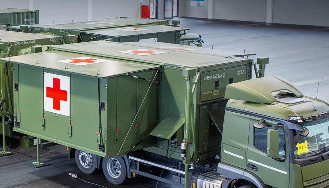 Rheinmetall надав Україні рятувальну станцію