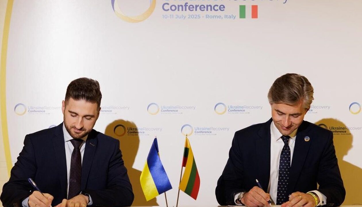 Литва виділить 21 млн євро на відновлення освіти в Україні