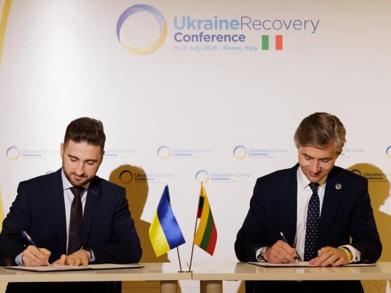 Литва виділить 21 млн євро на відновлення освіти в Україні