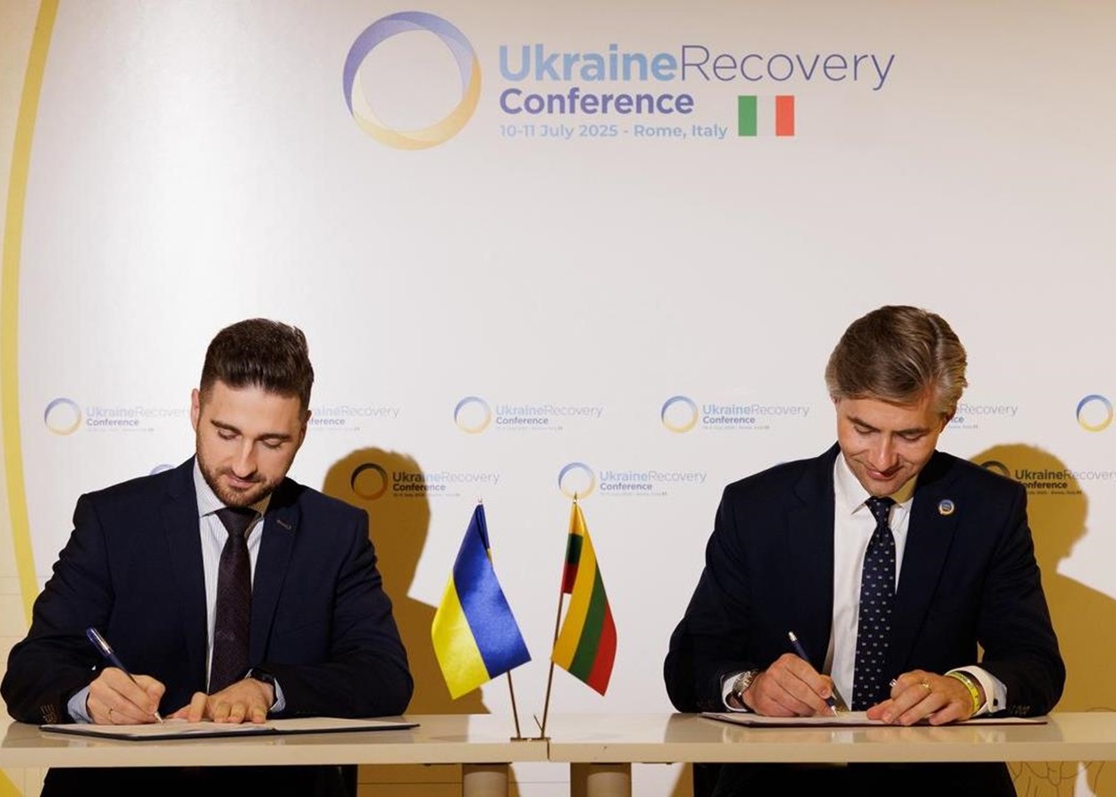Литва виділить 21 млн євро на відновлення освіти в Україні