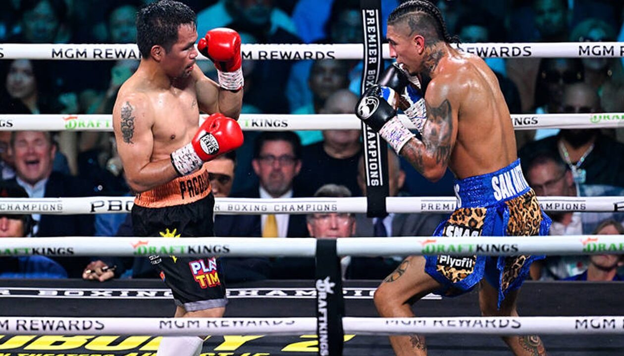 Відеонарізка бою Пак’яо-Барріос: кращі моменти нічийного протистояння