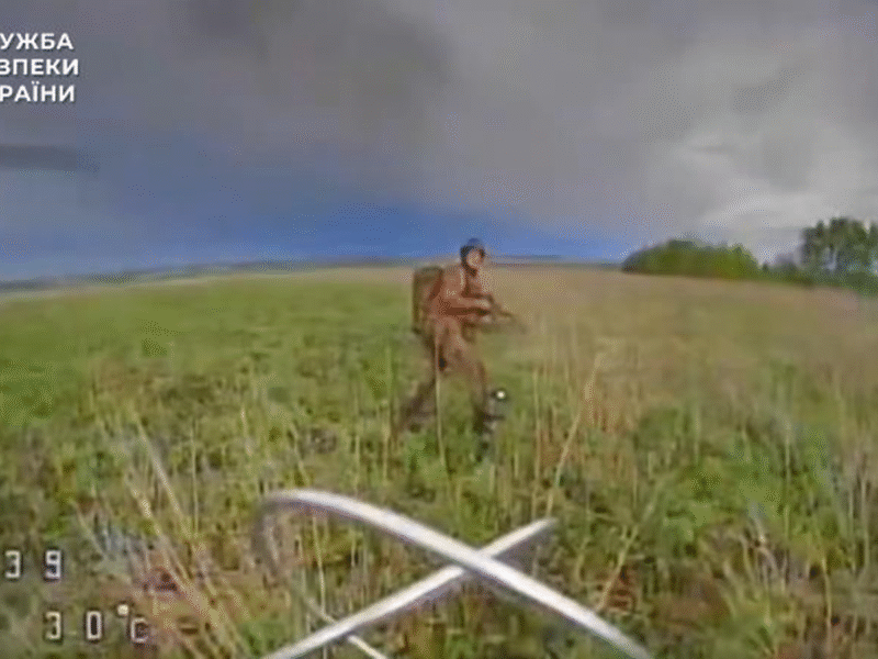 СБУ показала роботу операторів fpv-дронів