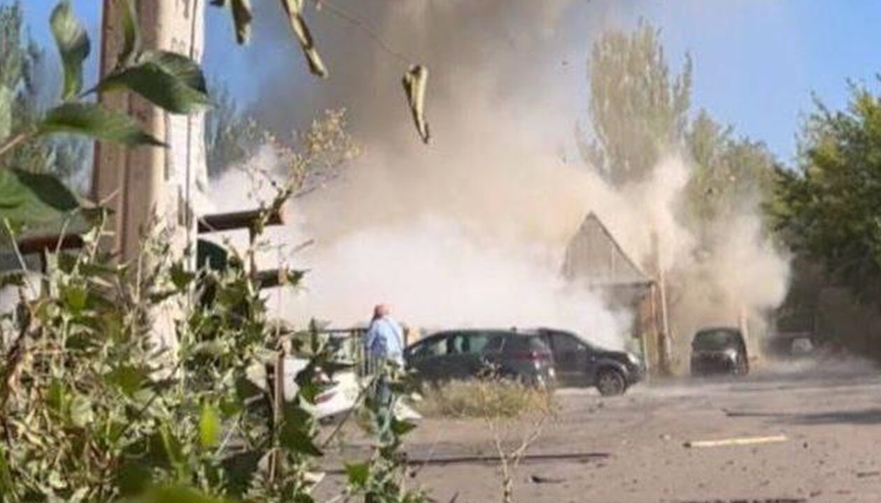 Удар по Донецьку: соцмережі показали наслідки