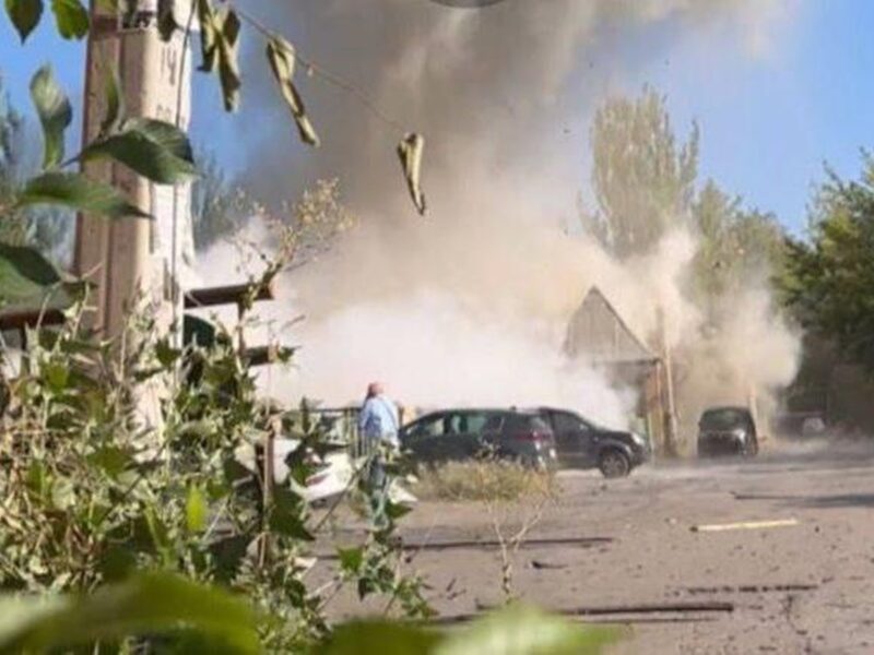 Удар по Донецьку: соцмережі показали наслідки