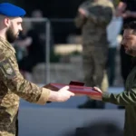 Президент відзначив військових державними нагородами (фото)