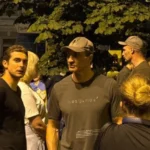 На мітингу біля Банкової засвітилися відомі політики (фото)