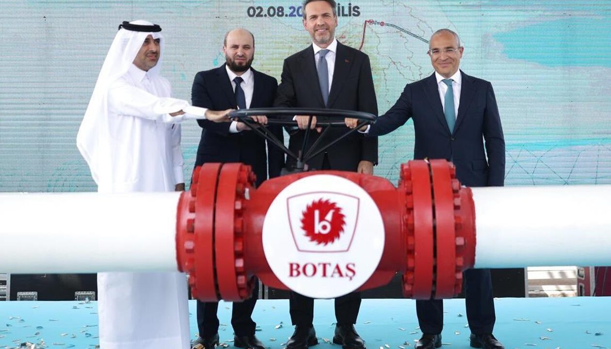 Туреччина почала постачання газу в Сирію