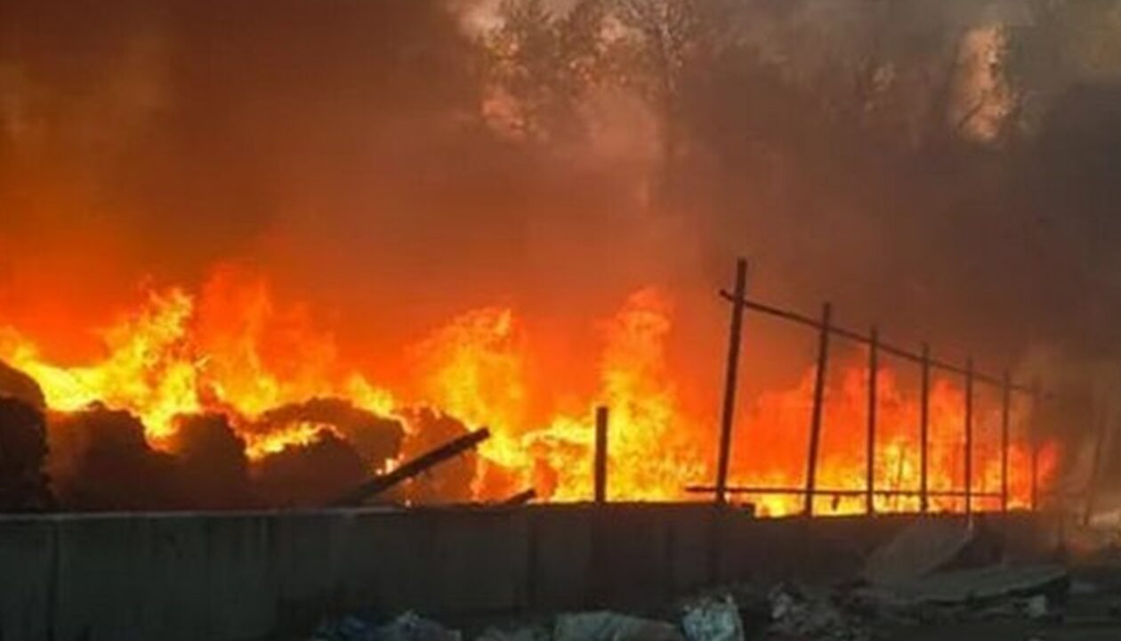 На Ростовщині дрони уразили залізничну станцію