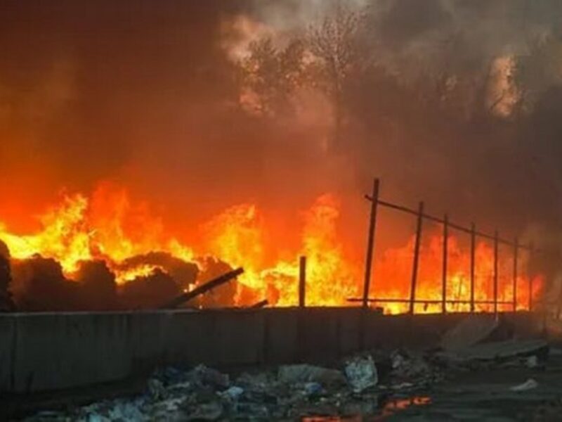 На Ростовщині дрони уразили залізничну станцію