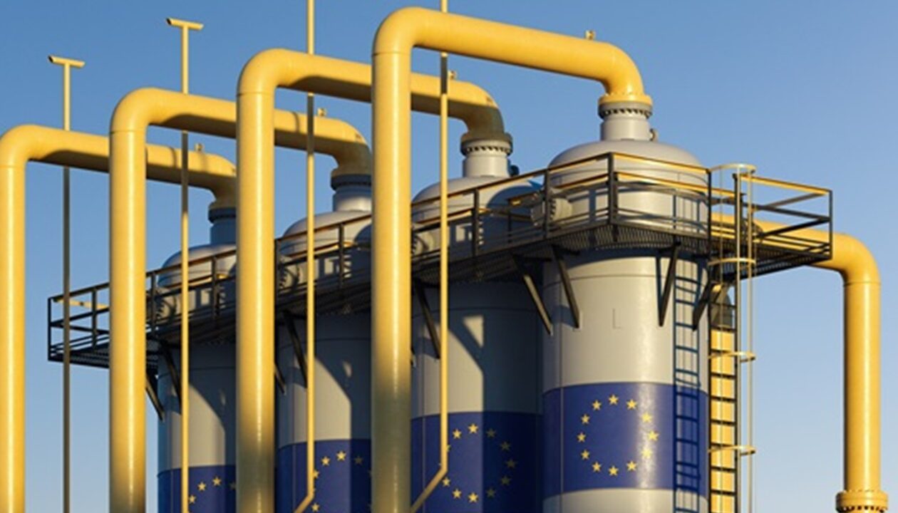 Європа рекордними темпами закачує газ у підземні сховища