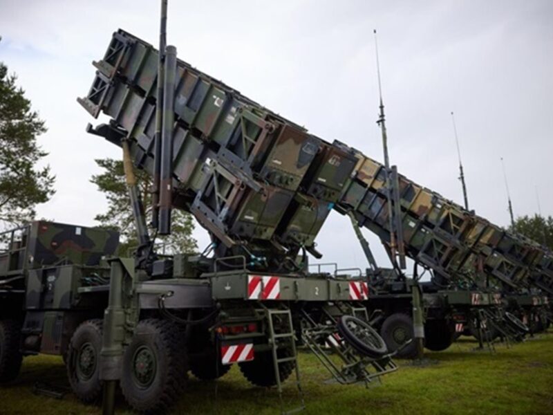Німеччина відновила пошкоджений російським ударом радар Patriot