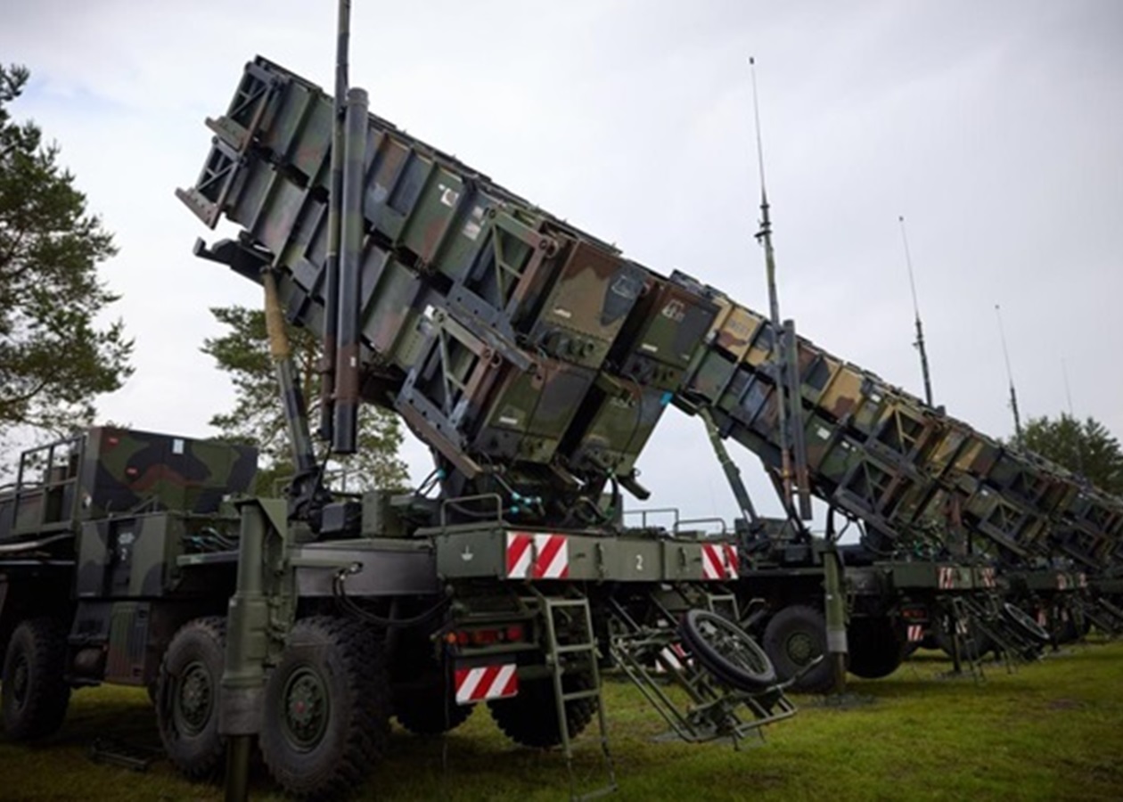 Німеччина відновила пошкоджений російським ударом радар Patriot