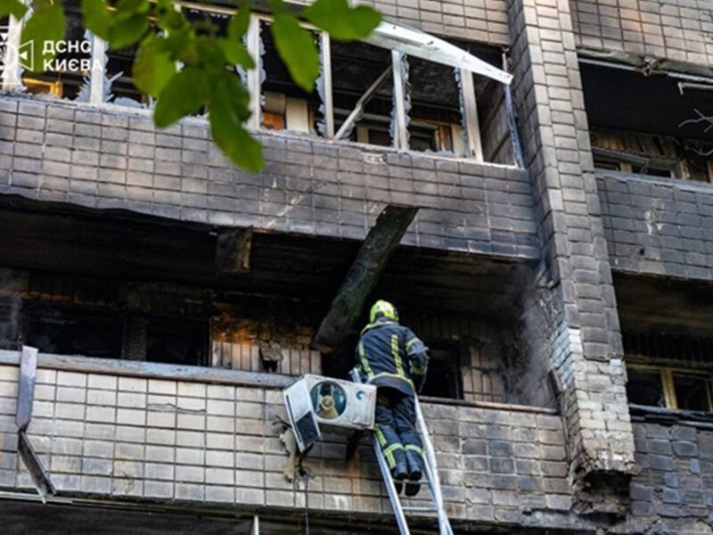 У Києві підрахували, скільки будинків постраждали від обстрілів РФ