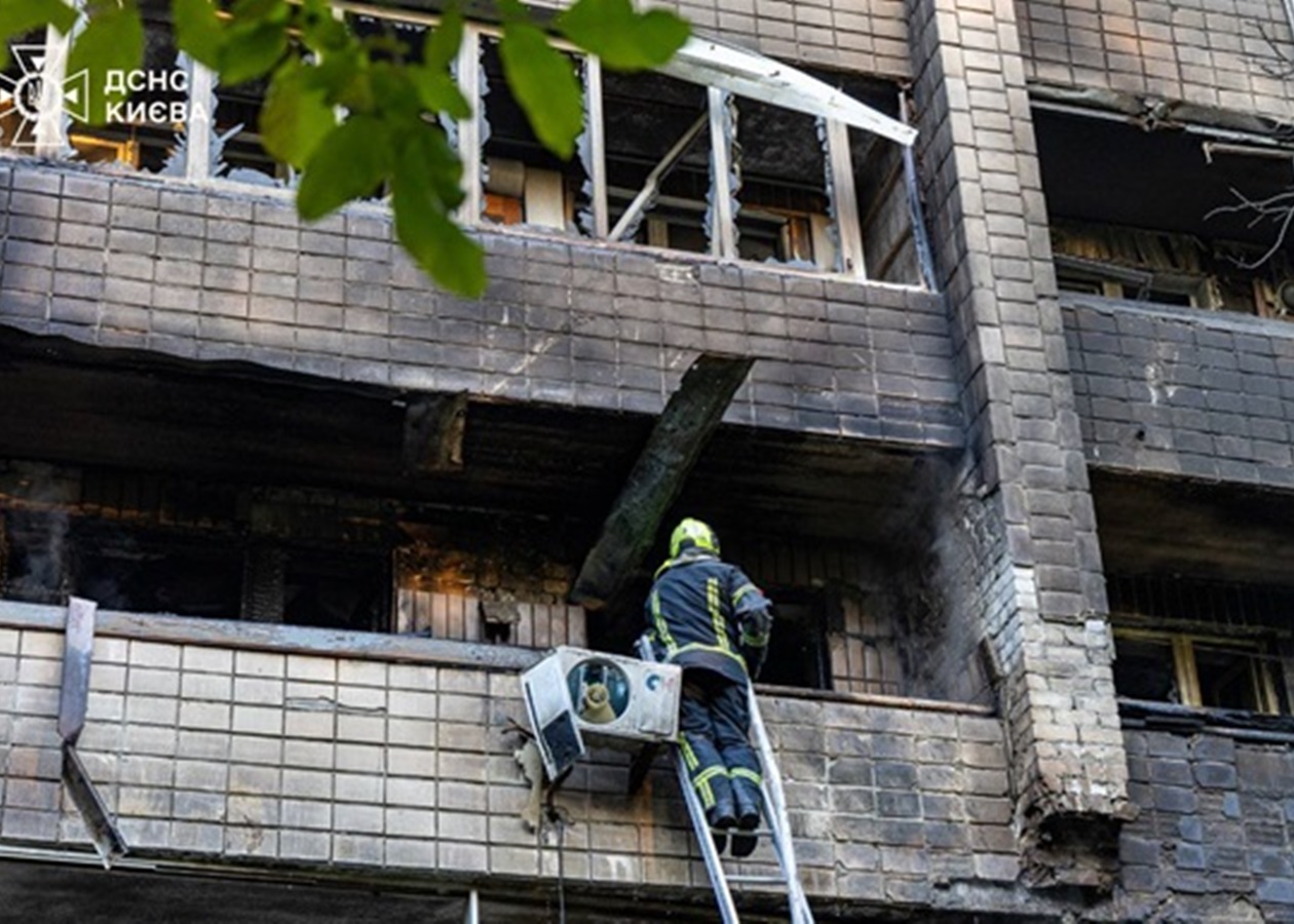 У Києві підрахували, скільки будинків постраждали від обстрілів РФ