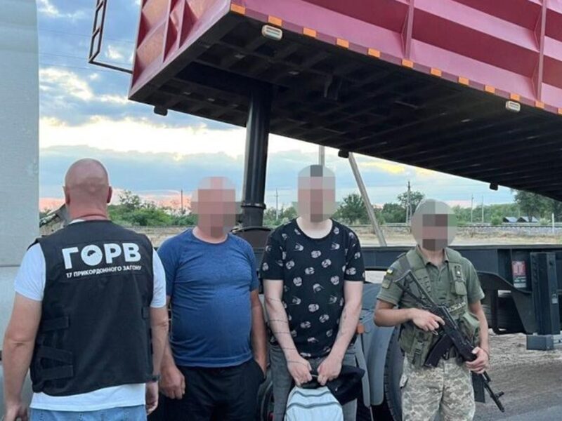 ДПСУ показала "новий рівень" сховків для ухилянтів
