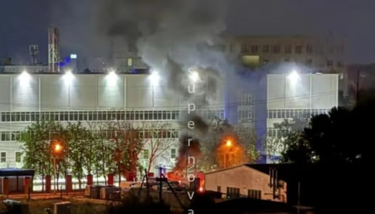Дрони атакували хімзавод у Ставрополі - соцмережі