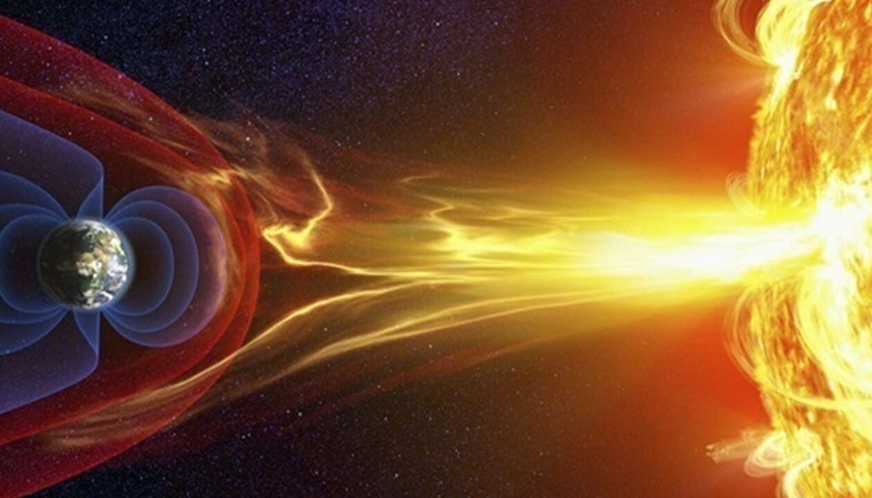 NASA показало, як виглядала одна з найпотужніших сонячних бур в історії