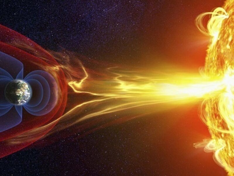 NASA показало, як виглядала одна з найпотужніших сонячних бур в історії