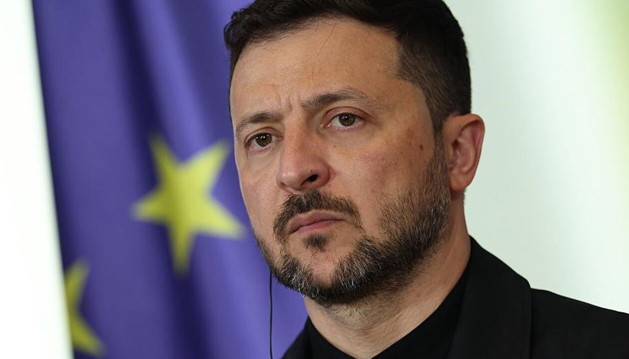 Зеленський прибув з візитом до Берліна