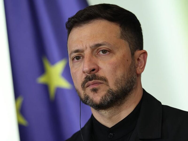Зеленський прибув з візитом до Берліна