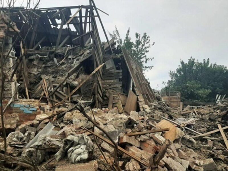 Житловий сектор Слов’янська опинився під атакою РФ