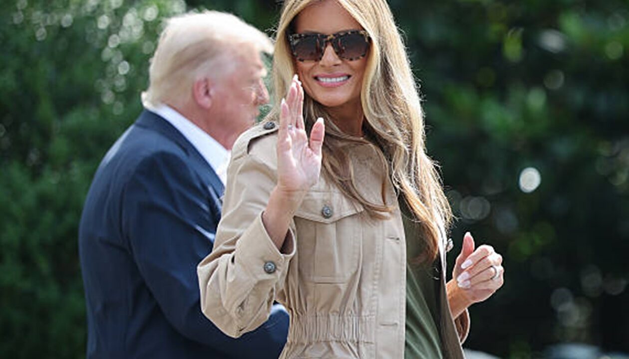 ЗМІ оприлюднили текст листа Меланії Трамп Путіну