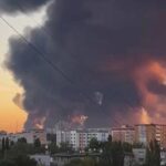 Росіяни атакували об'єкти нафтопереробки та ГТС