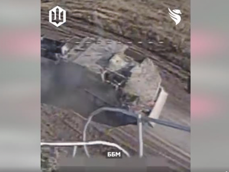 Бійці СБС знищили важку техніку росіян