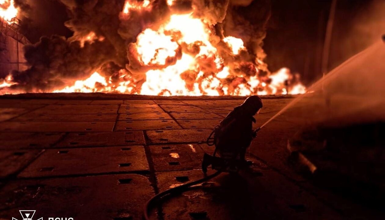 ДСНС показала наслідки удару по Одещині