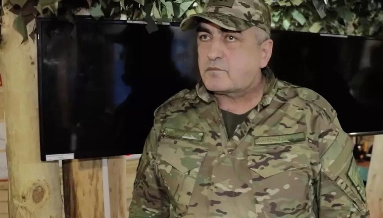З'явилось відео атаки на генерала РФ на Курщині