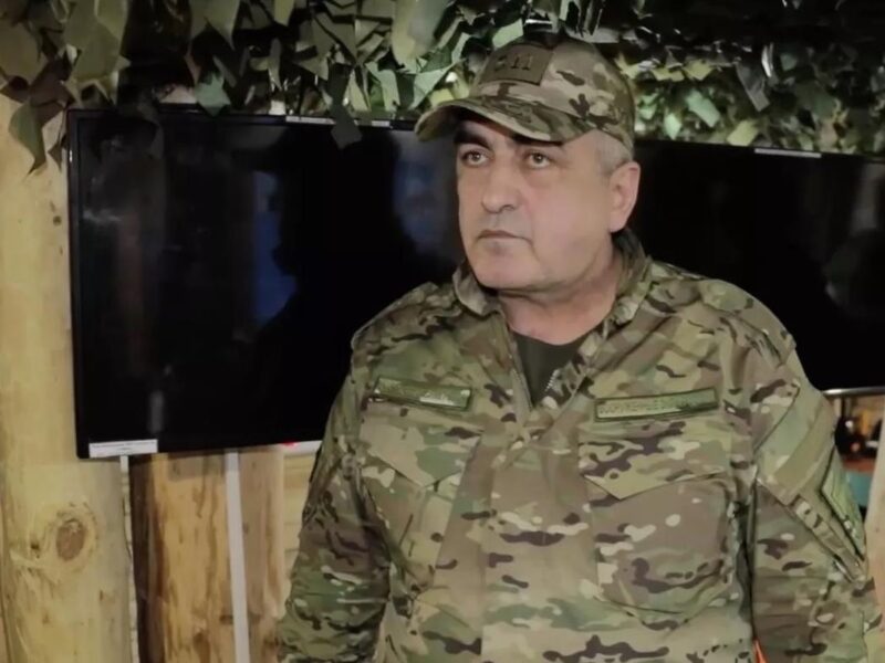 З'явилось відео атаки на генерала РФ на Курщині
