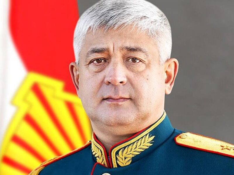 В РФ змінили командувача, що відповідає за Харківський і Курський напрямки