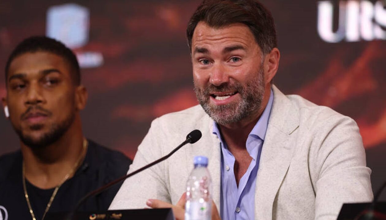 Едді Гірн наполягає на справжніх намірах Джошуа провести бій із Полом