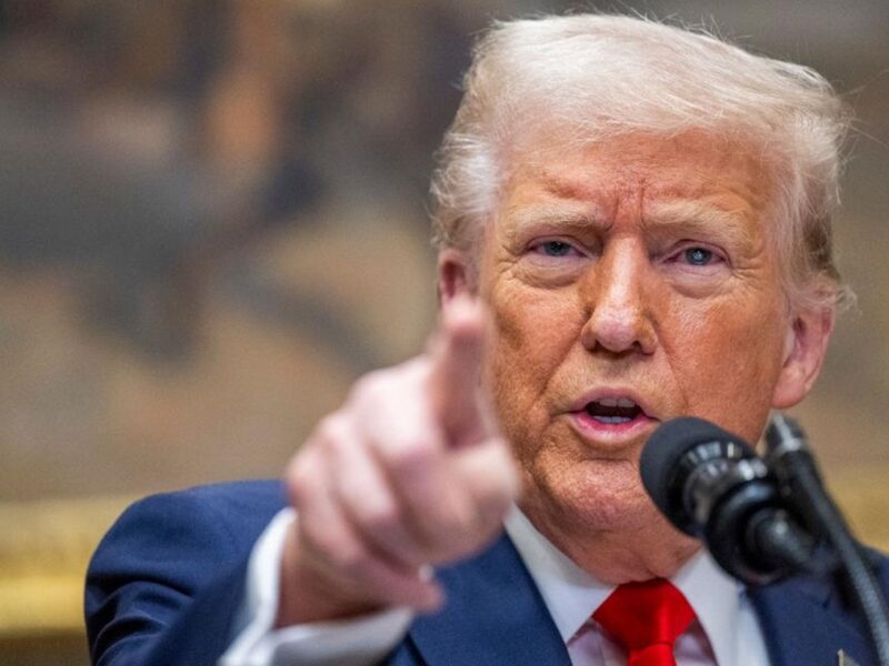Трамп зробив різку заяву після атаки РФ по Україні